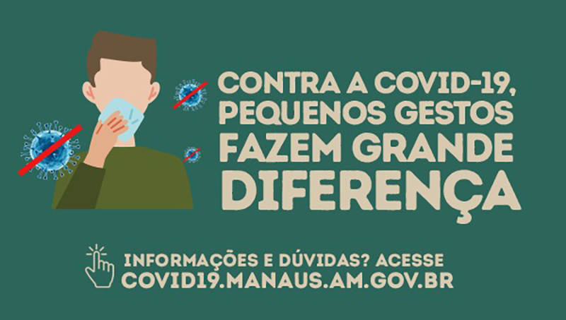 Coronavírus: pequenos gestos fazem grande diferença!