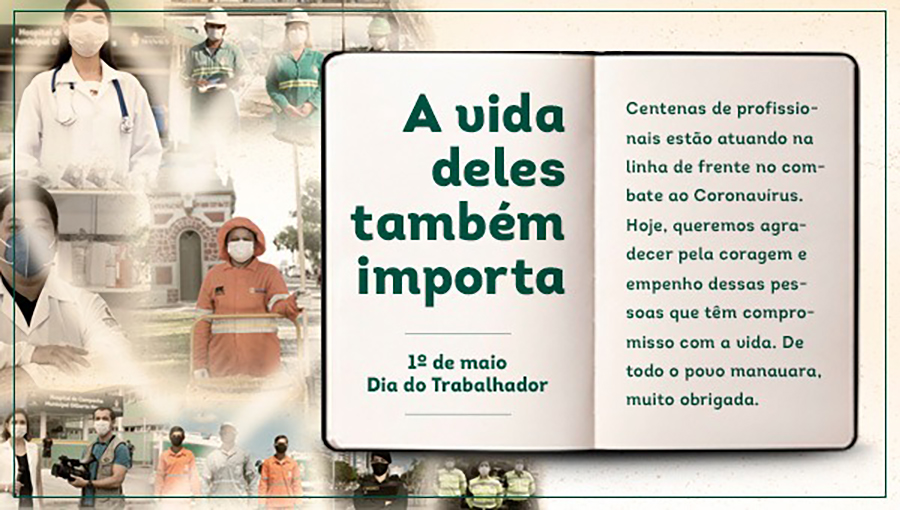 Trabalhadores: a vida de cada um importa