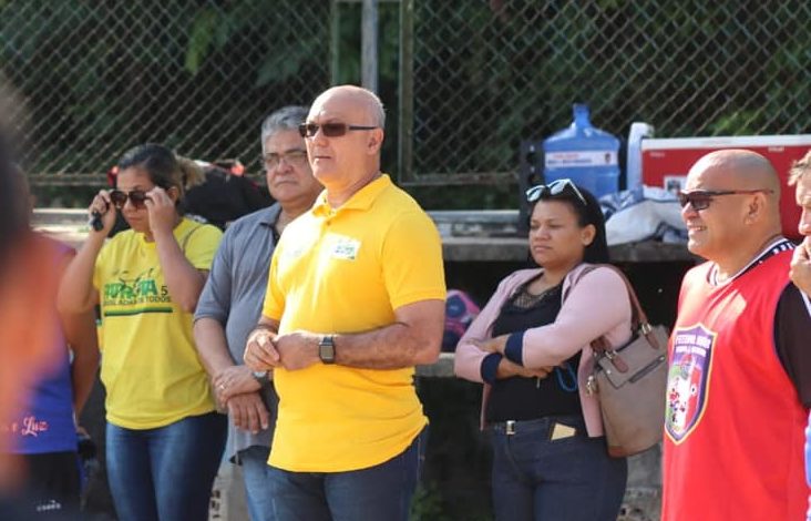 Coronel Menezes é um dos candidatos que o apoio de Bolsonaro não ajuda