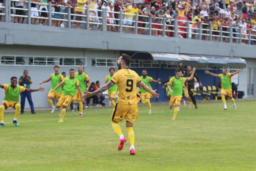 Amazonas FC marca 2 x 1 contra Lagarto e vai para as quartas