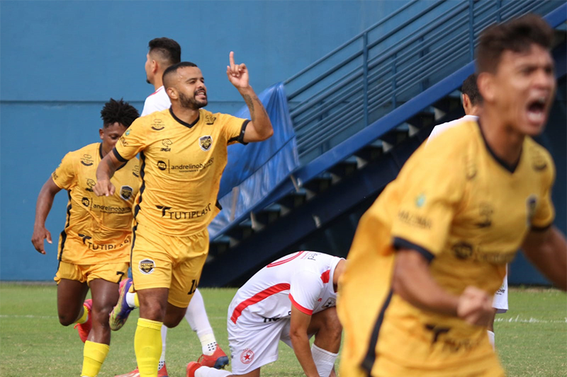 Amazonas FC derrota Portuguesa-RJ e acessa série C