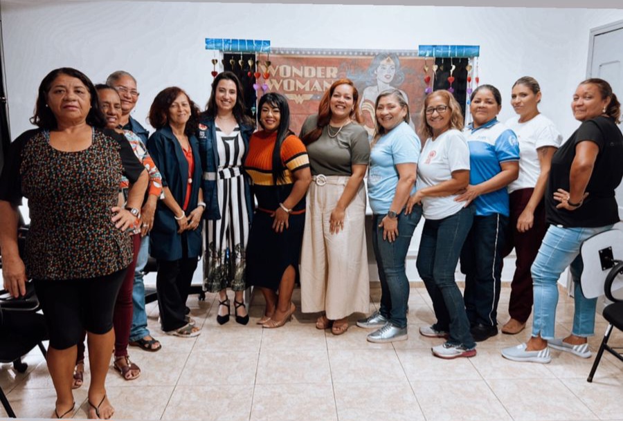 Mês da mulher: Clínica Physiopelve palestra sobre a importância e prevenção da fisioterapia pélvica na saúde feminina, em Manaus 