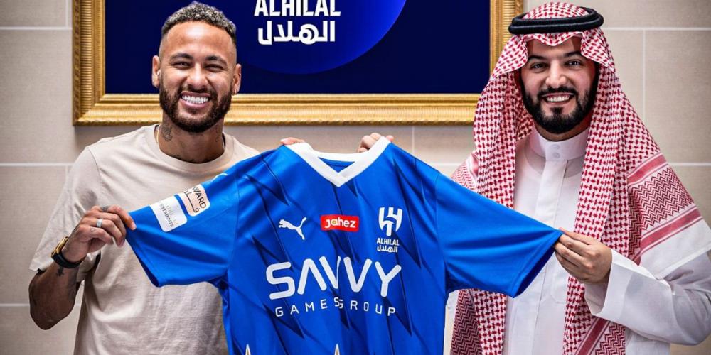 Neymar assina com Al-Hilal da Arábia Saudita e vai receber salário astronômico