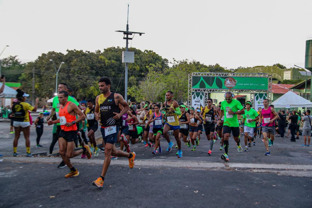 UEA realiza 1ª Corrida do Saium-de-coleira em Manaus