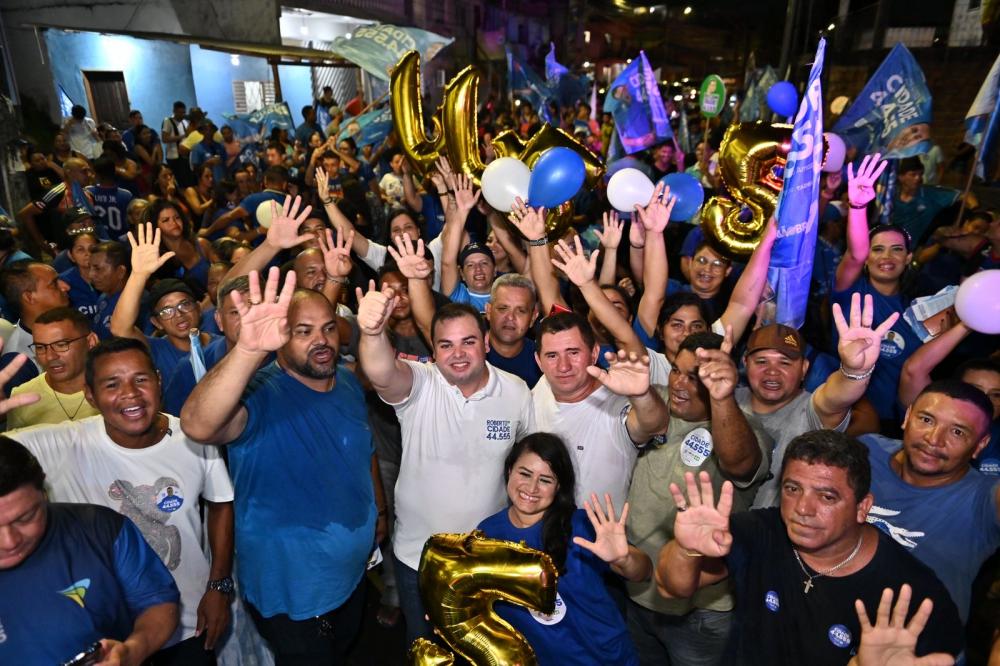 Roberto Cidade recorda vitória histórica e reafirma compromisso de trabalho com o povo do Amazonas