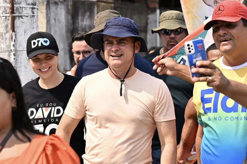 Quaest: David mantém liderança em Manaus, com 38%; segundo lugar tem três candidatos empatados tecnicamente