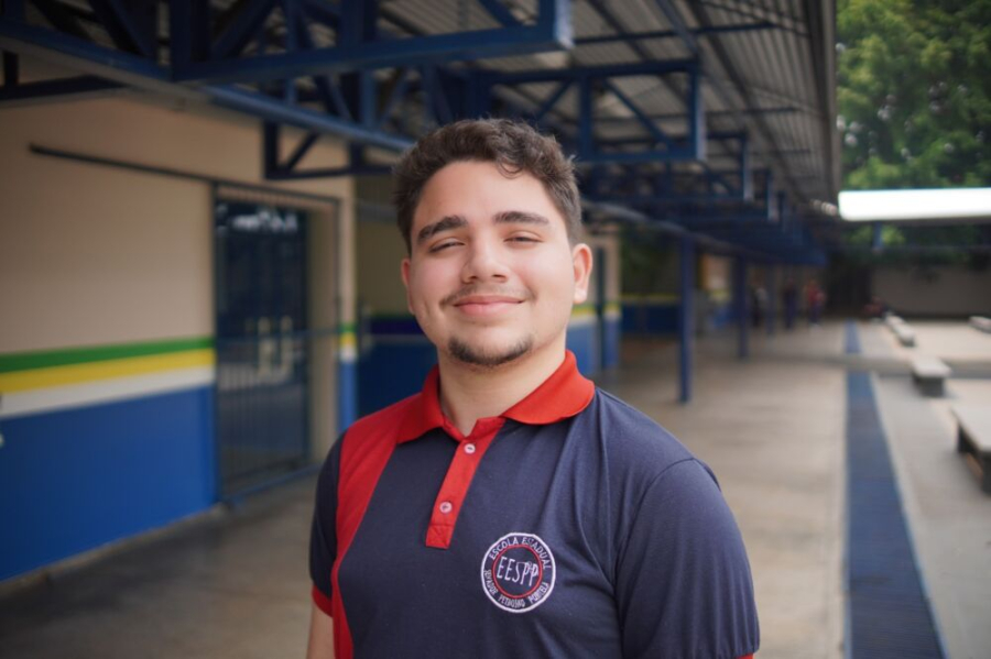 Do Petrônio Portella para o mundo: estudante garante vaga em programa de intercâmbio nos EUA