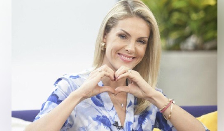 Ana Hickmann renova contrato com a Record e fica na emissora até o fim de 2027