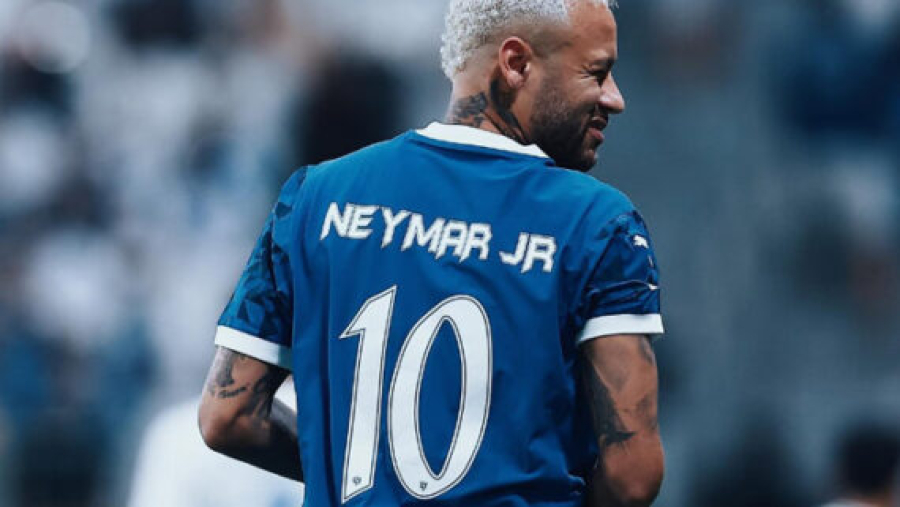 Al-Hilal deve discutir em janeiro possível rescisão de Neymar