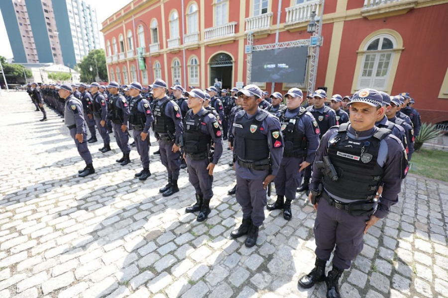 Operação Natal Mais Seguro: Governo do Amazonas reforça policiamento durante fim de ano