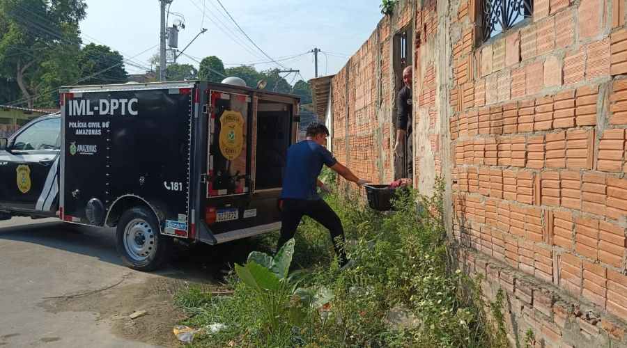 Ex-detento é executado dentro de casa em Manaus