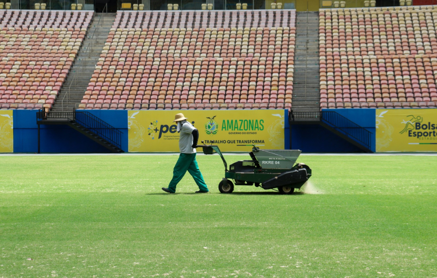 Arena da Amazônia e Estádio Ismael Benigno passam por revitalização