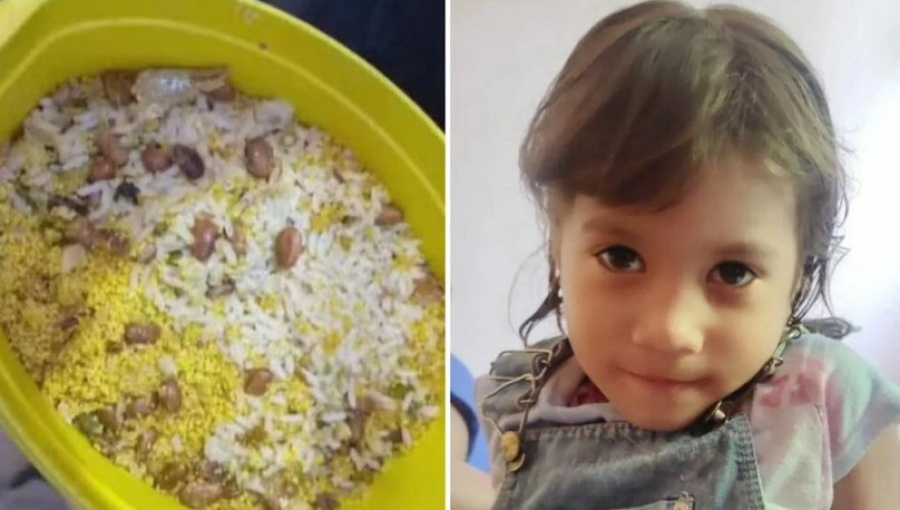 Criança de 4 anos é confirmada como a 5ª vítima de envenenamento em arroz